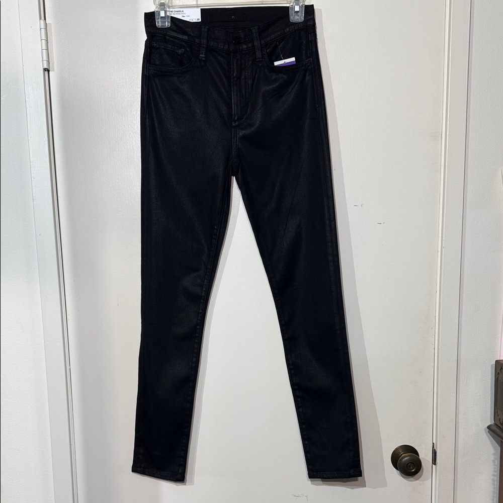 Joe's Jeans Women’s Black High-Rise Skinny Ankle Size 25